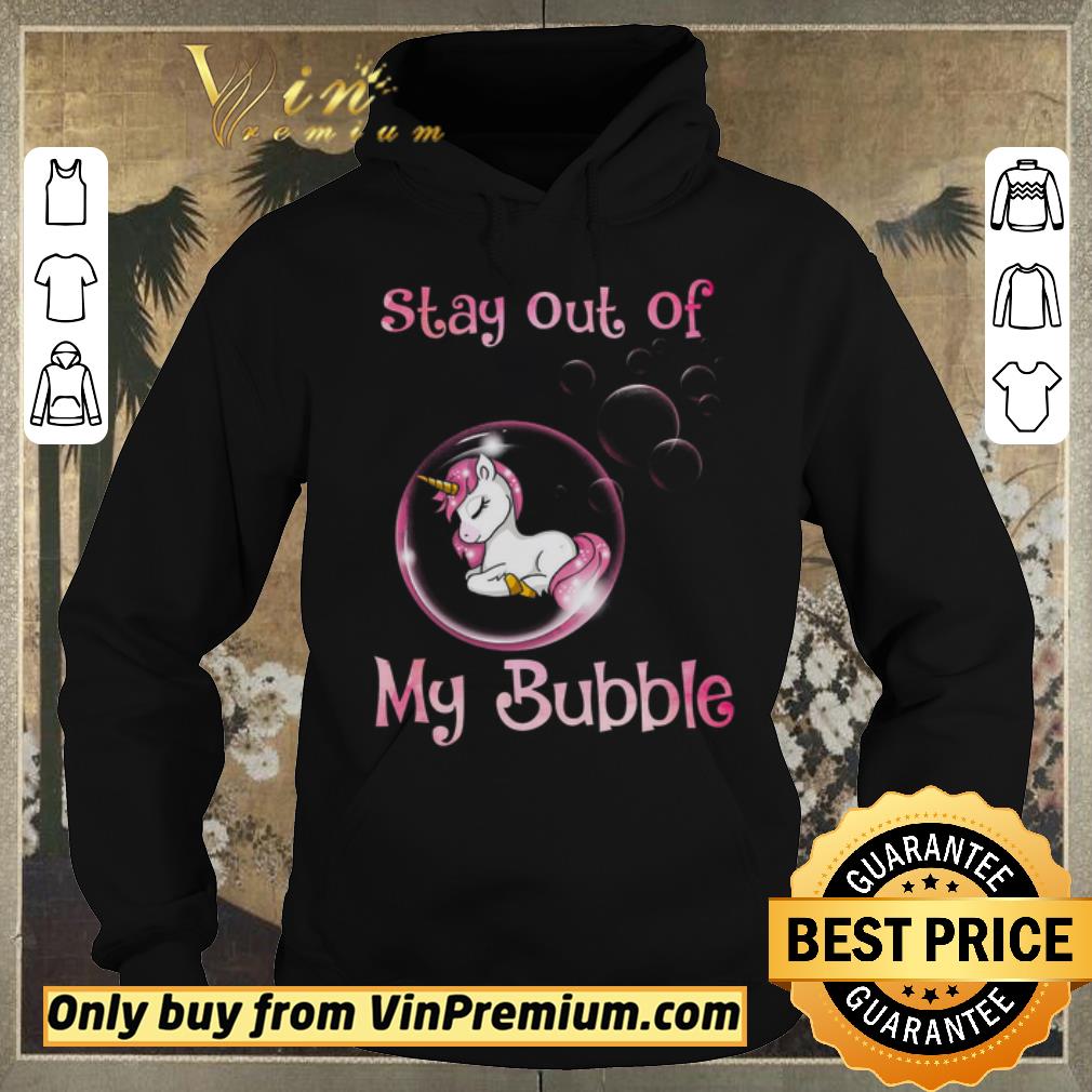 a1d1b65c top unicorn stay out of my bubble shirt sweater 4 - Top Unicorn Stay Out Of My Bubble shirt sweater
