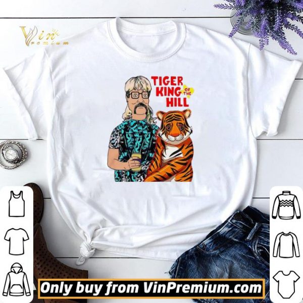 Hank Hill Tiger King of the HIll Texas shirt sweater