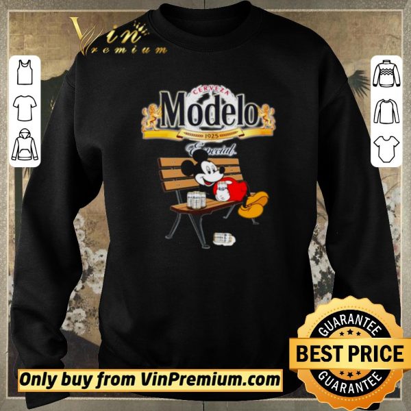 Top Mickey Mouse drink Modelo Especial shirt sweater