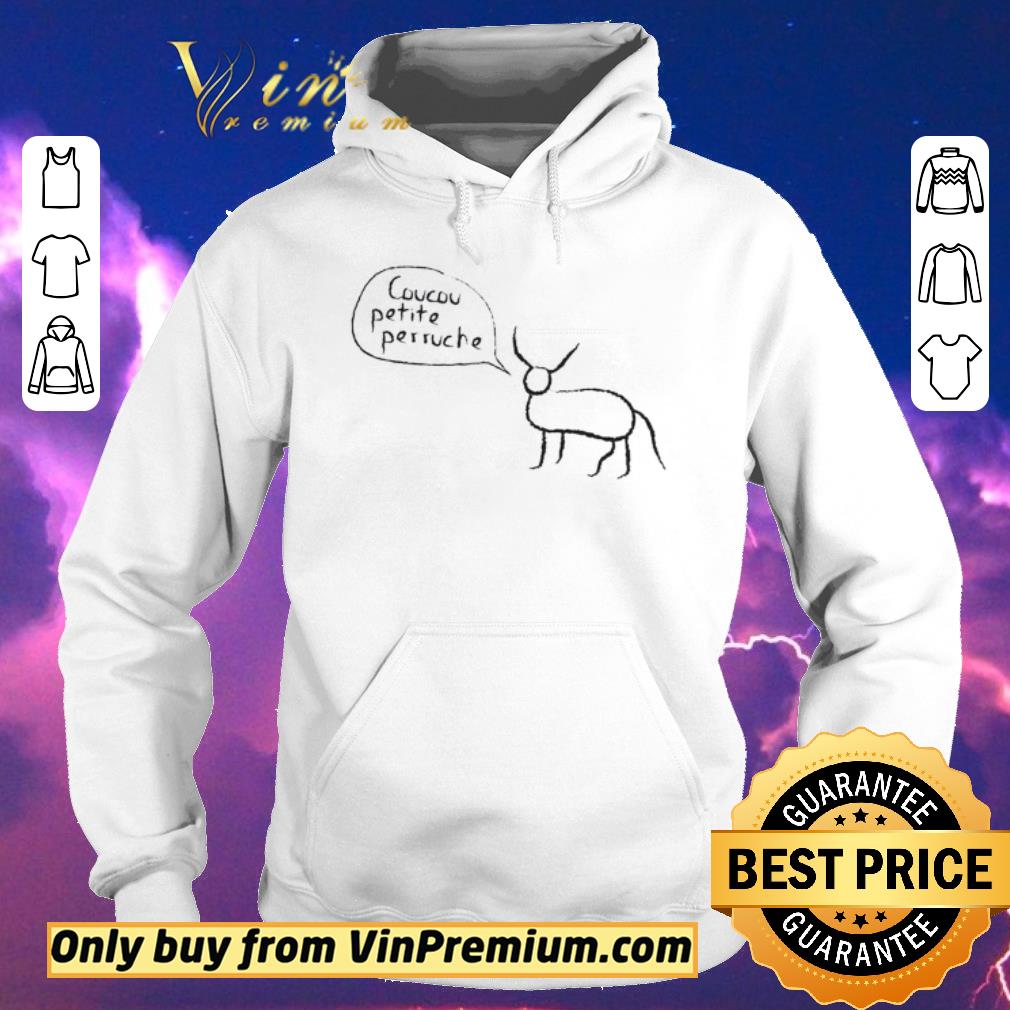 Nice Coucou Petite Perruche shirt sweater a595a76c nice coucou petite perruche shirt sweater 4 - Nice Coucou Petite Perruche shirt sweater