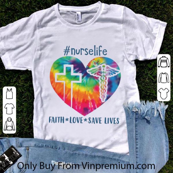 Premium Child Care Life Faith Love Child Care shirt