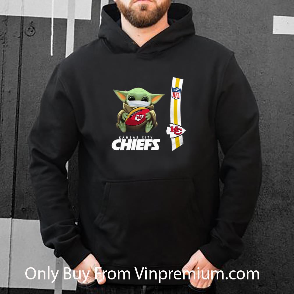 a71bf139 great star wars baby yoda mask kansas city chiefs nfl covid 19 shirt 4 - Great Star Wars Baby Yoda Mask Kansas City Chiefs NFL Covid-19 shirt