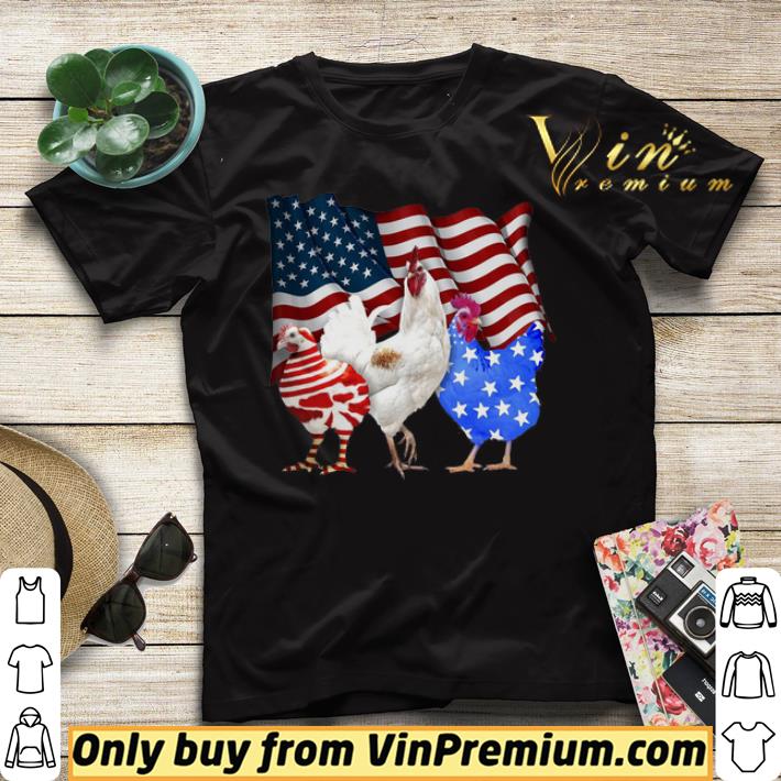 Chicken American Flag shirt sweater a73627f9 chicken american flag shirt sweater 4 - Chicken American Flag shirt sweater