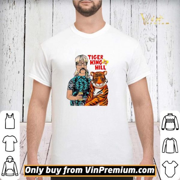Hank Hill Tiger King of the HIll Texas shirt sweater
