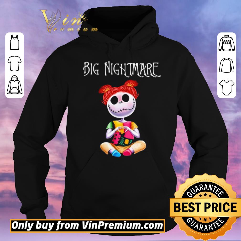 Official Big Nightmare shirt sweater a7d9a2e7 official big nightmare shirt sweater 4 - Official Big Nightmare shirt sweater