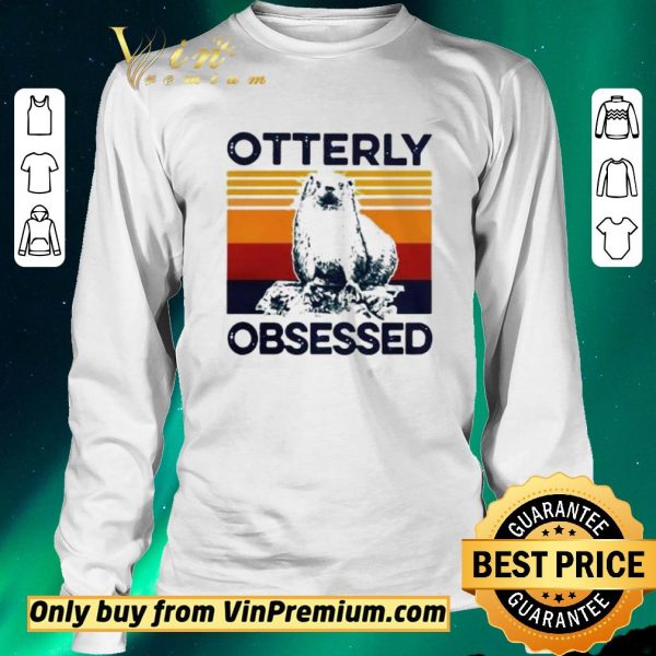 Premium Vintage Otterly Obsessed Special Version shirt sweater