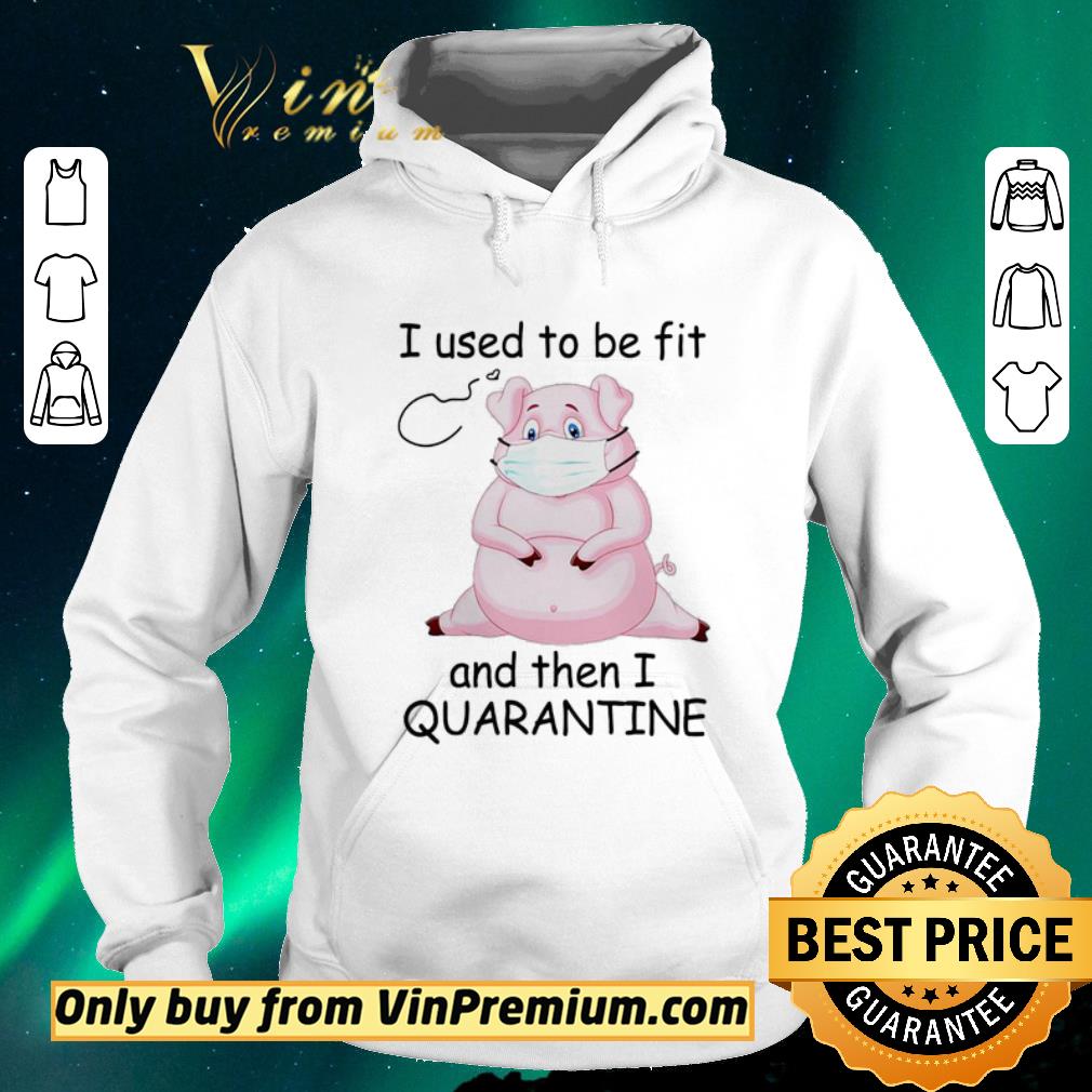 a8585a8e premium pig i used to be fit and then i quarantine shirt sweater 4 - Premium Pig I used to be fit and then I quarantine shirt sweater