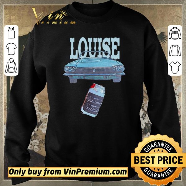 Top Thelma and Louise Ford Galaxie shirt sweater