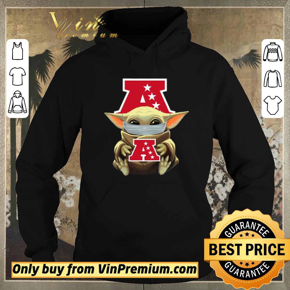 aaf8e291 hot baby yoda face mask american football conference shirt sweater 4 - Hot Baby Yoda Face Mask American Football Conference shirt sweater