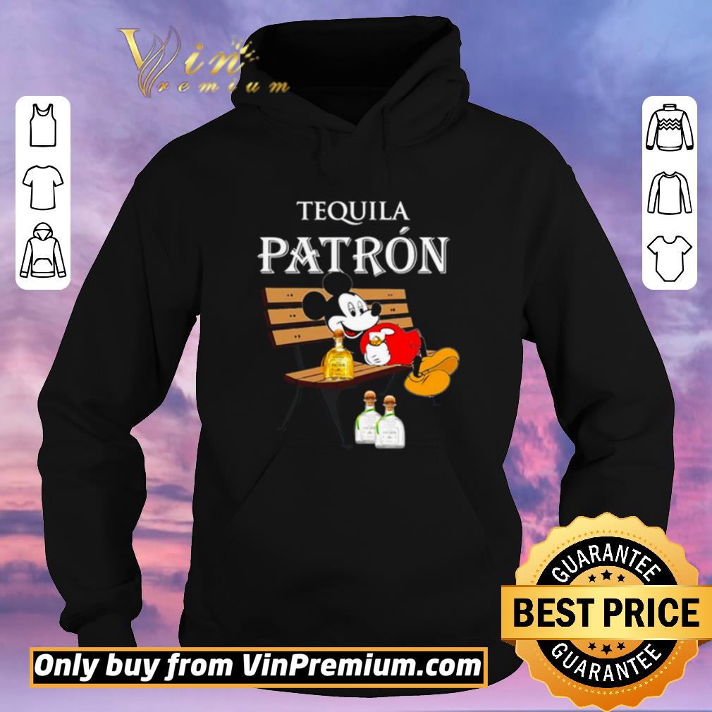 aafed04c awesome mickey mouse drink tequila patron shirt sweater 4 - Awesome Mickey Mouse drink Tequila Patron shirt sweater