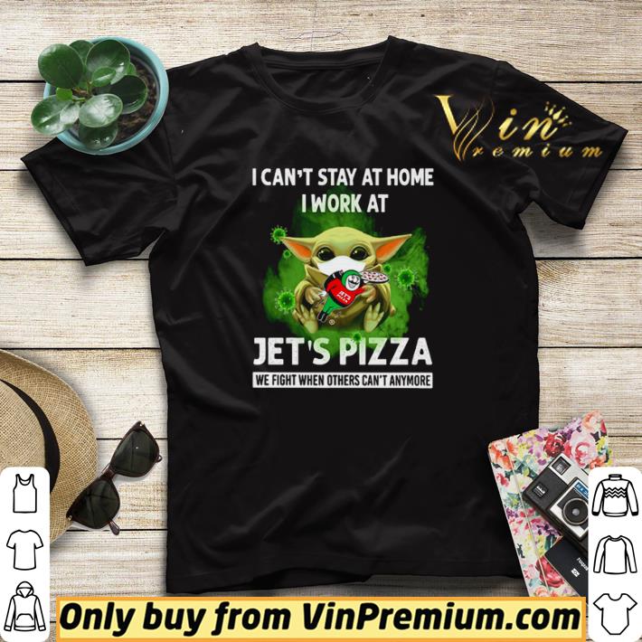 ab6dd57c baby yoda i can t stay at home i work at jet s pizza we fight when others can t anymore shirt sweater 4 - Baby Yoda I can’t stay at home I work at Jet’s Pizza we fight when others can’t anymore shirt sweater