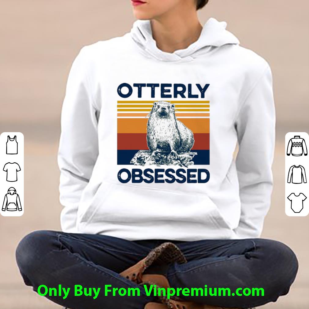 ab894180 official vintage otter otterly obsessed shirt 4 - Official Vintage Otter Otterly Obsessed shirt