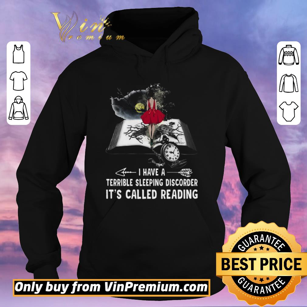 Awesome Girl Book I Have A Terible Sleeping Discorder It's Called Reading shirt sweater ac1db338 awesome girl book i have a terible sleeping discorder it s called reading shirt sweater 4 - Awesome Girl Book I Have A Terible Sleeping Discorder It's Called Reading shirt sweater