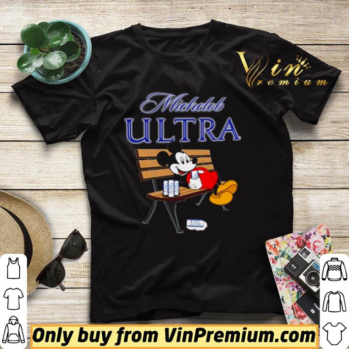 aca3bc05 mickey mouse drink michelob ultra shirt sweater 4 - Mickey Mouse drink Michelob Ultra shirt sweater