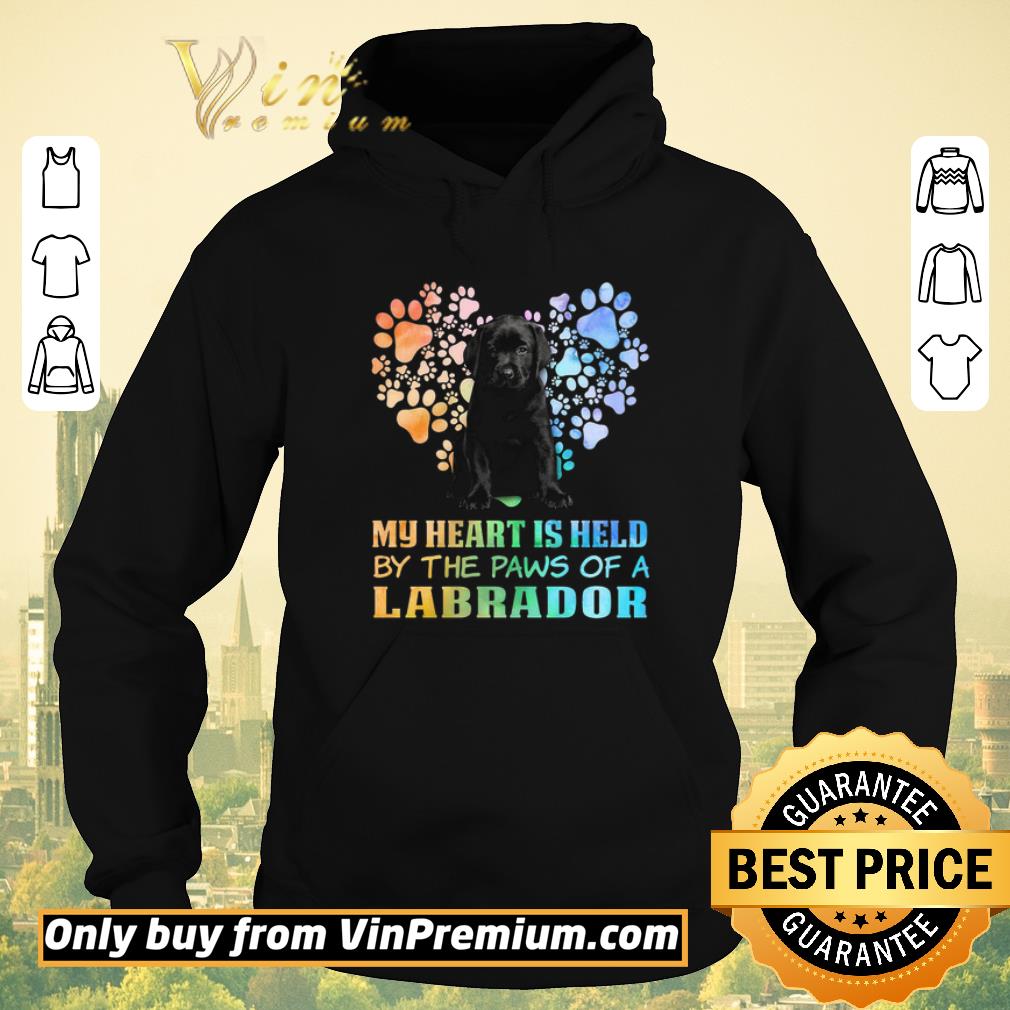 ad7f8aec hot black dog my heart is held by the paws of a labrador shirt sweater 4 - Hot Black Dog My Heart Is Held By The Paws Of A Labrador shirt sweater