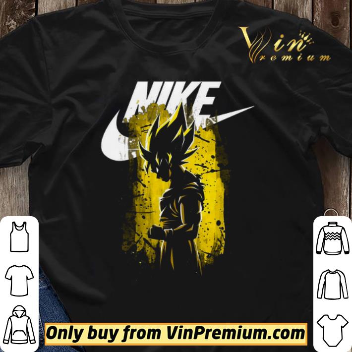 Nike Goku Dragon Ball shirt sweater Nike Goku Dragon Ball shirt sweater