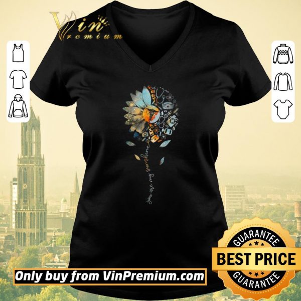 Top Sunflower Certified Nursing Assistant You Are My Sunshine shirt sweater