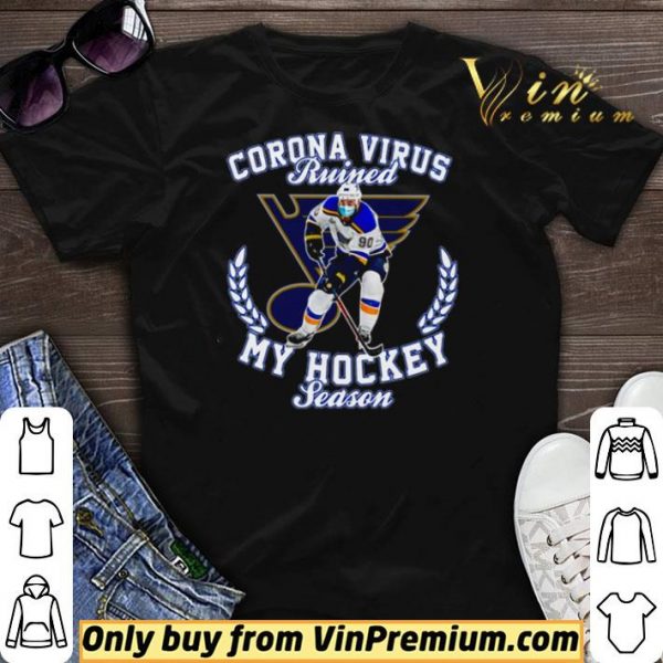 ST. Louis Blues Corona virus ruined my hockey season shirt sweater