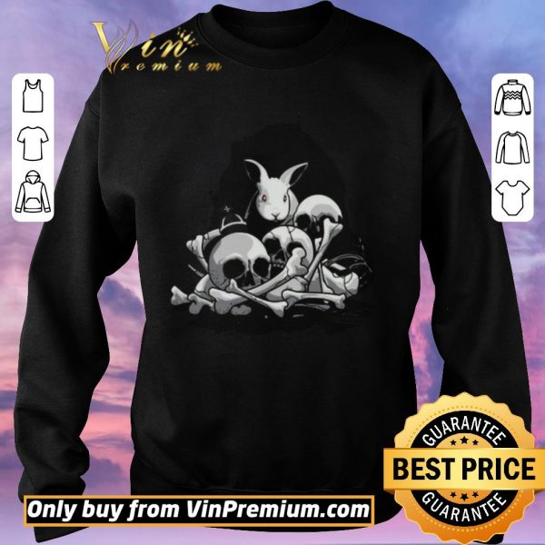 Top Rabbit & Skull shirt sweater