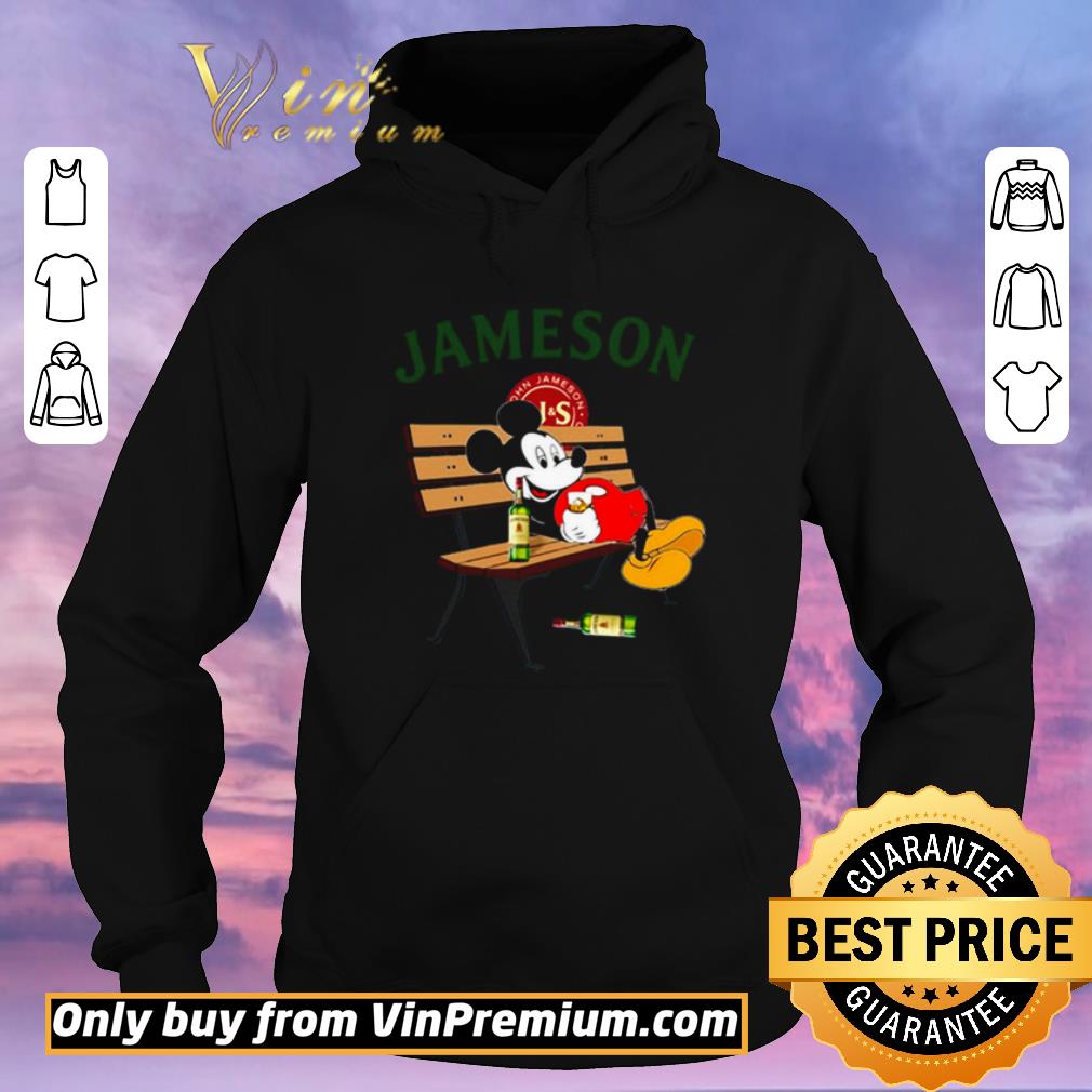 af87b964 top mickey mouse drink jameson irish whiskey shirt sweater 4 - Top Mickey Mouse drink Jameson Irish Whiskey shirt sweater