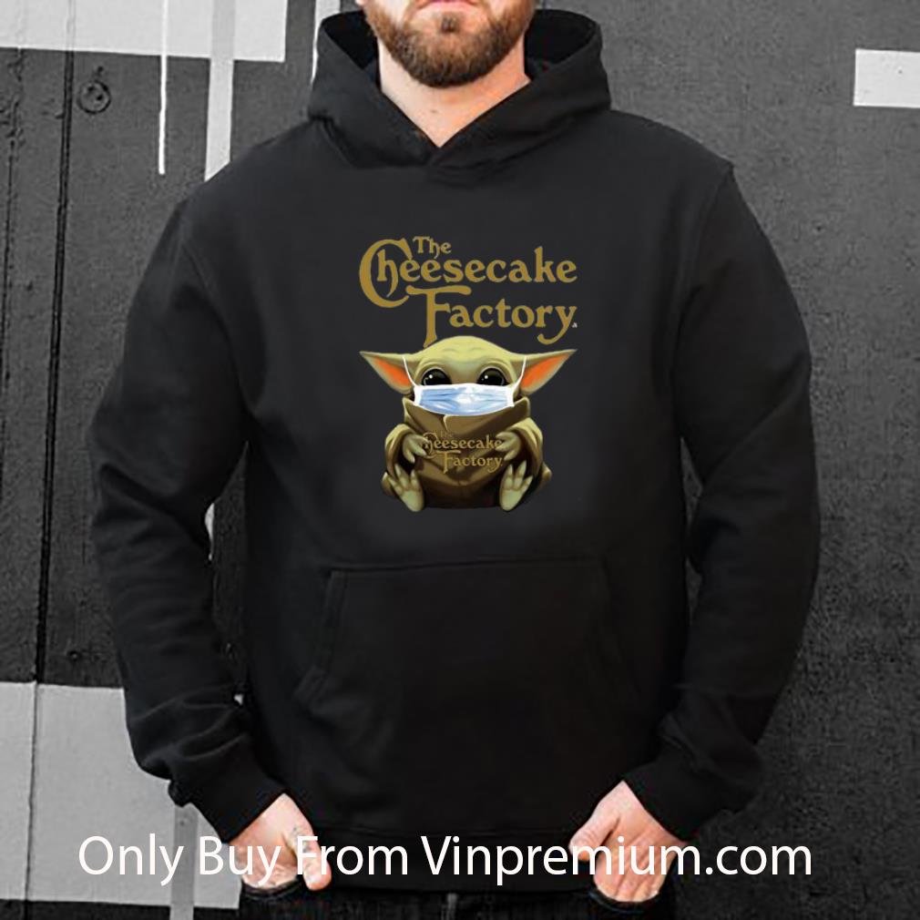 b1a27962 great star wars baby yoda mask the cheesecake factory covid 19 shirt 4 - Great Star Wars Baby Yoda Mask The Cheesecake Factory Covid-19 shirt