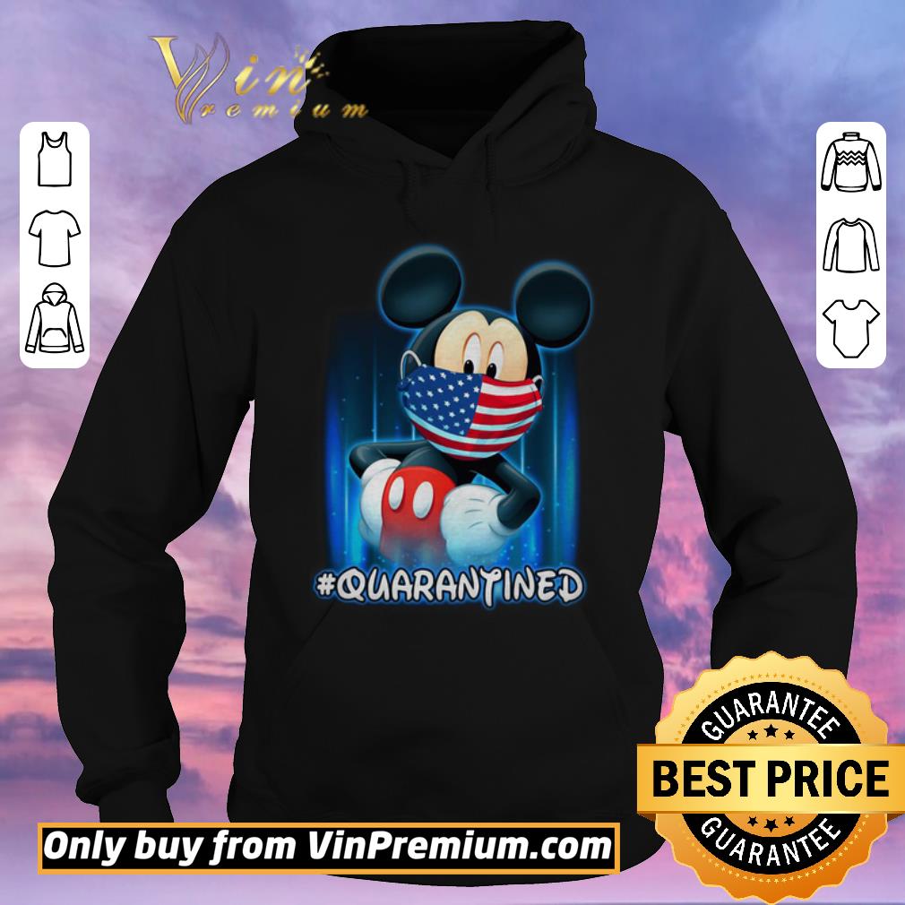 b269e2d7 awesome mickey mouse face mask quarantined shirt sweater 4 - Awesome Mickey Mouse Face Mask Quarantined shirt sweater