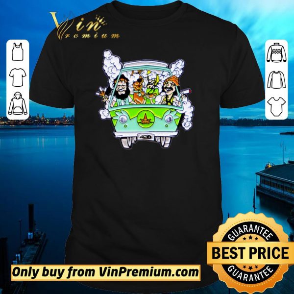 Official Cheech And Chong With Scooby Smoke shirt sweater