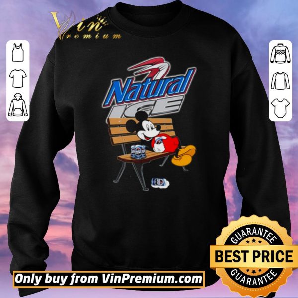 Hot Mickey Mouse drink Natural Ice shirt sweater