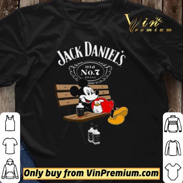 Mickey Mouse Jack Daniel’s shirt sweater