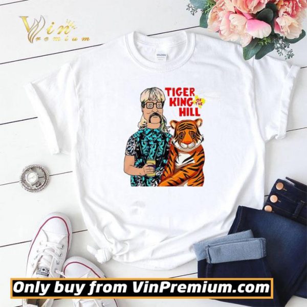 Hank Hill Tiger King of the HIll Texas shirt sweater