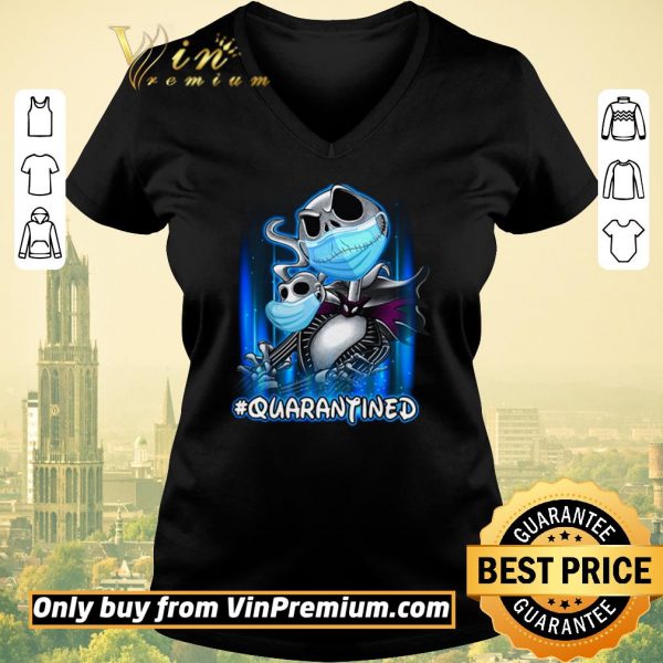 Awesome Jack Skellington mask #quarantined coronavirus shirt sweater