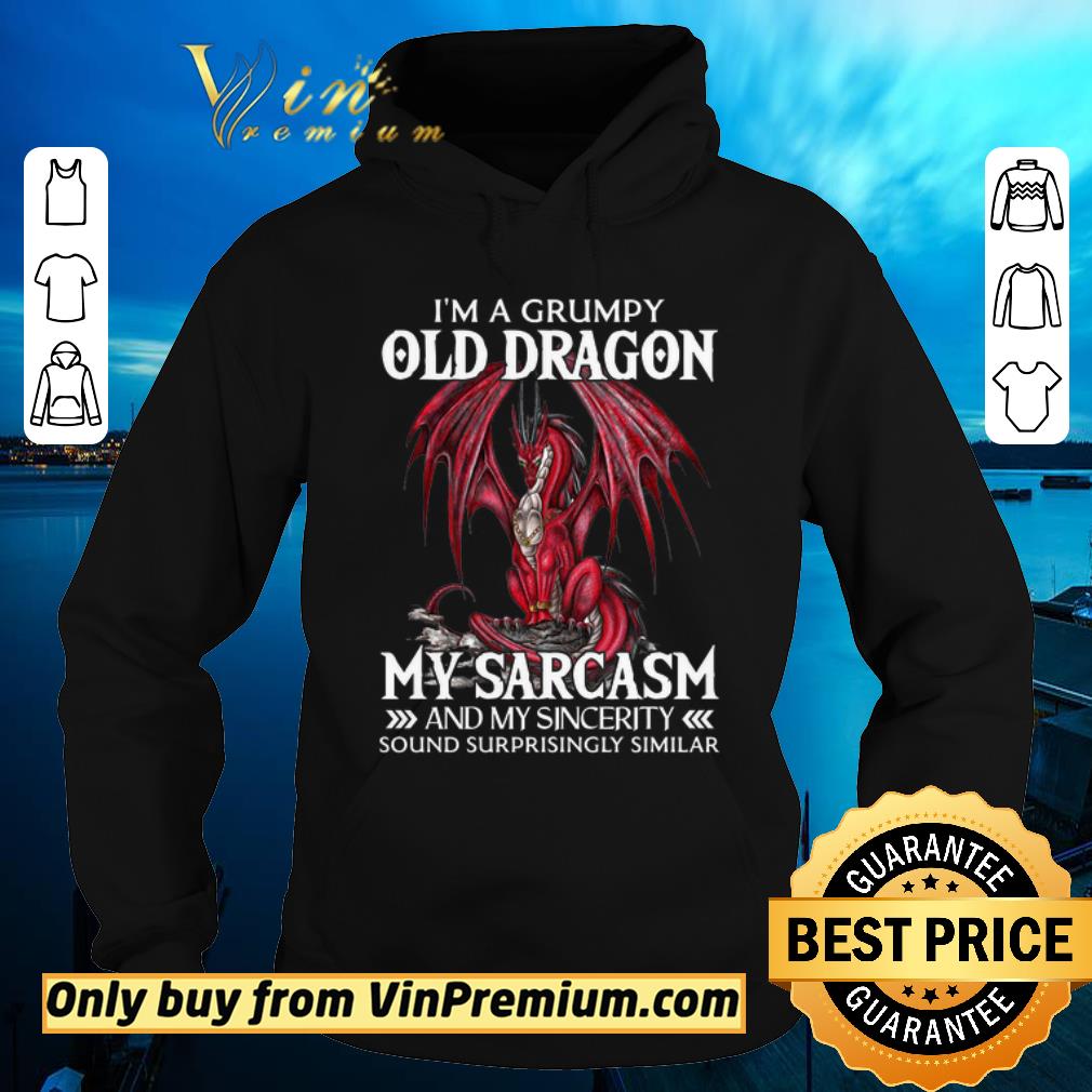 Official I'a A Grumpy Old Dragon My Sarcasm And My Sincerity Sound Surrprisingly Similar shirt sweater b50e6150 official i a a grumpy old dragon my sarcasm and my sincerity sound surrprisingly similar shirt sweater 4 - Official I'a A Grumpy Old Dragon My Sarcasm And My Sincerity Sound Surrprisingly Similar shirt sweater