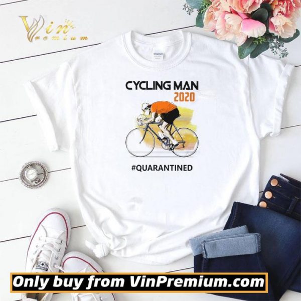 Cycling Man Mask 2020 Quarantined Coronavirus shirt sweater