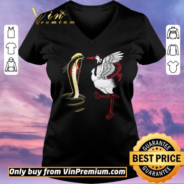 Funny Snake Goose shirt sweater