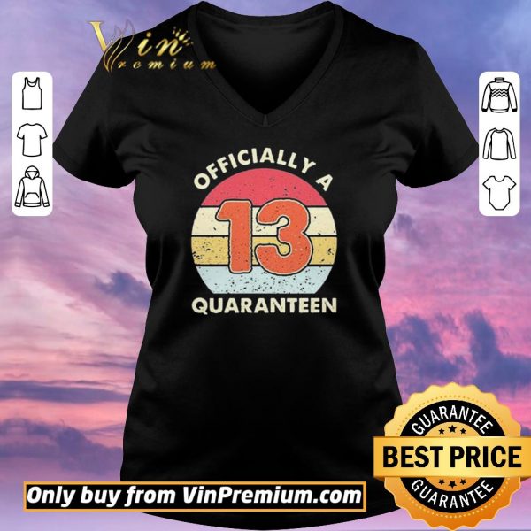 Nice 21st Birthday 2020 Quarantined Funny Vintage Gift 2020 shirt sweater