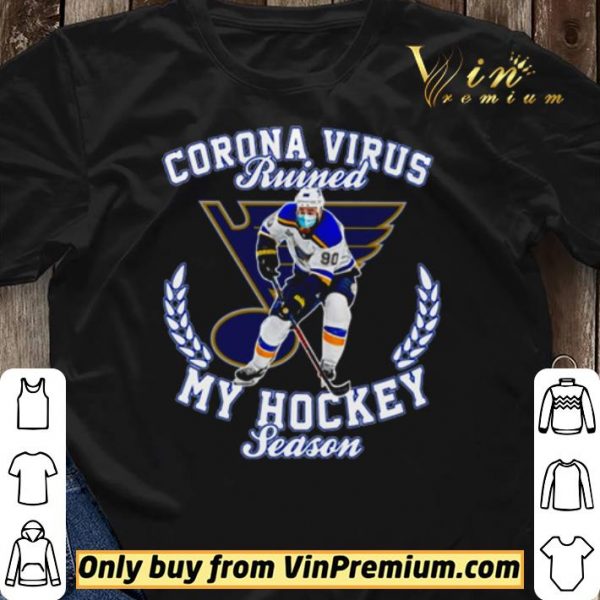 ST. Louis Blues Corona virus ruined my hockey season shirt sweater