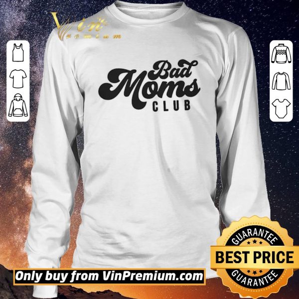 Premium Bab Moms Club shirt sweater