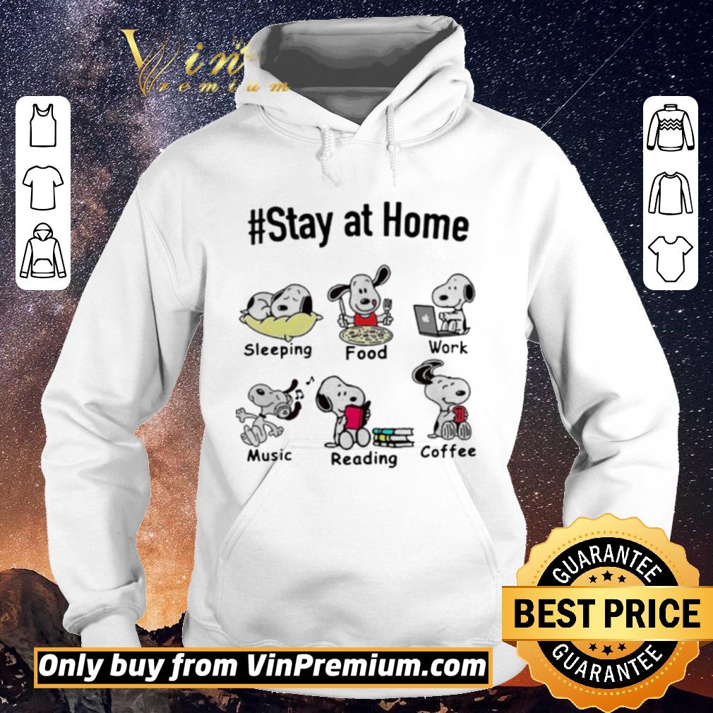 b9335eb6 official snoopy stay at home sleeping food work music reading coffee shirt sweater 4 - Official Snoopy stay at home sleeping food work music reading coffee shirt sweater