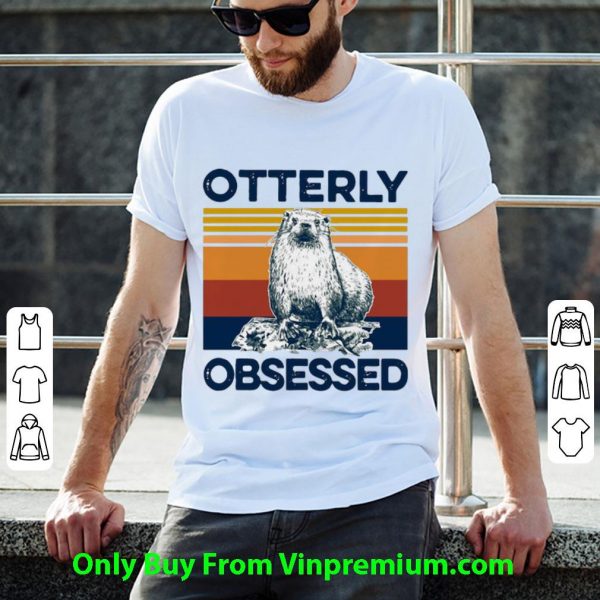 Official Vintage Otter Otterly Obsessed shirt