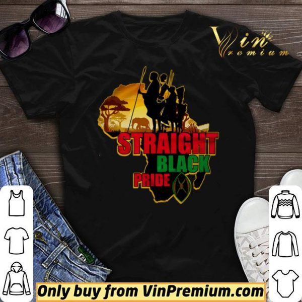 Straight Black Pride shirt sweater