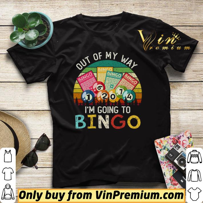 Out Of My Way I'm Going To Bingo Vintage shirt sweater bf2e9787 out of my way i m going to bingo vintage shirt sweater 4 - Out Of My Way I'm Going To Bingo Vintage shirt sweater