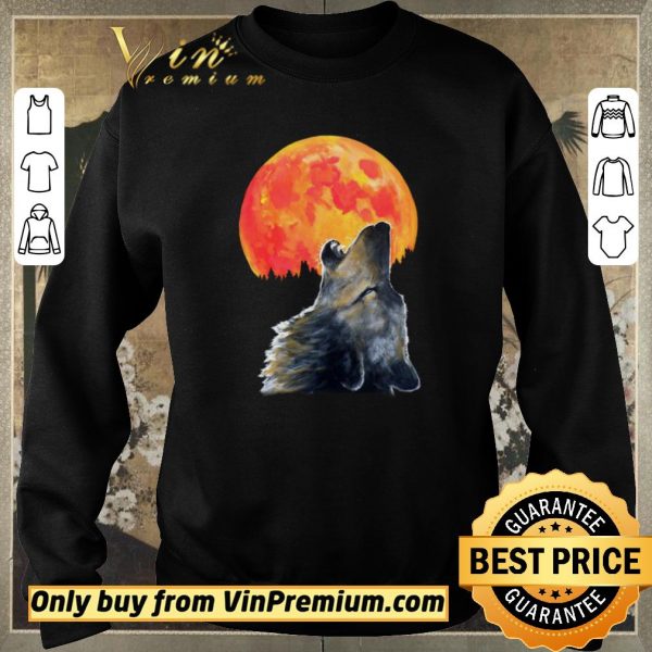 Original Wolves Moon shirt sweater
