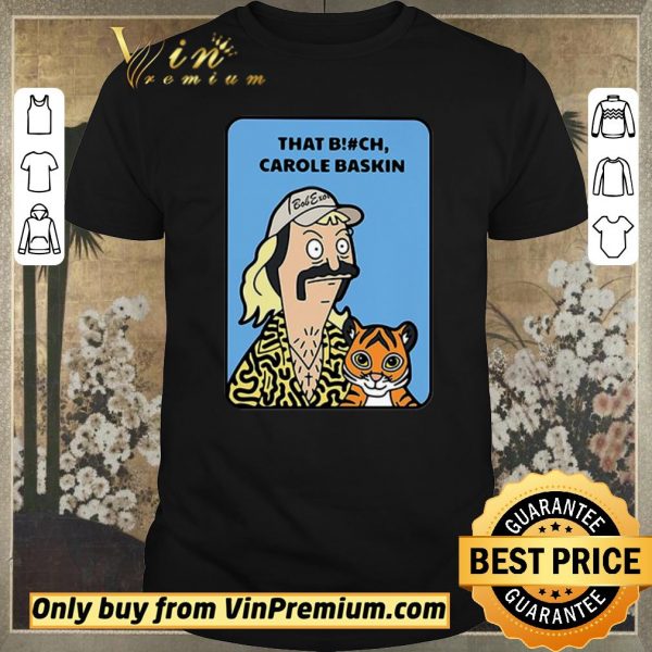 Funny Bob’s Burger that bitch Carole Baskin shirt sweater