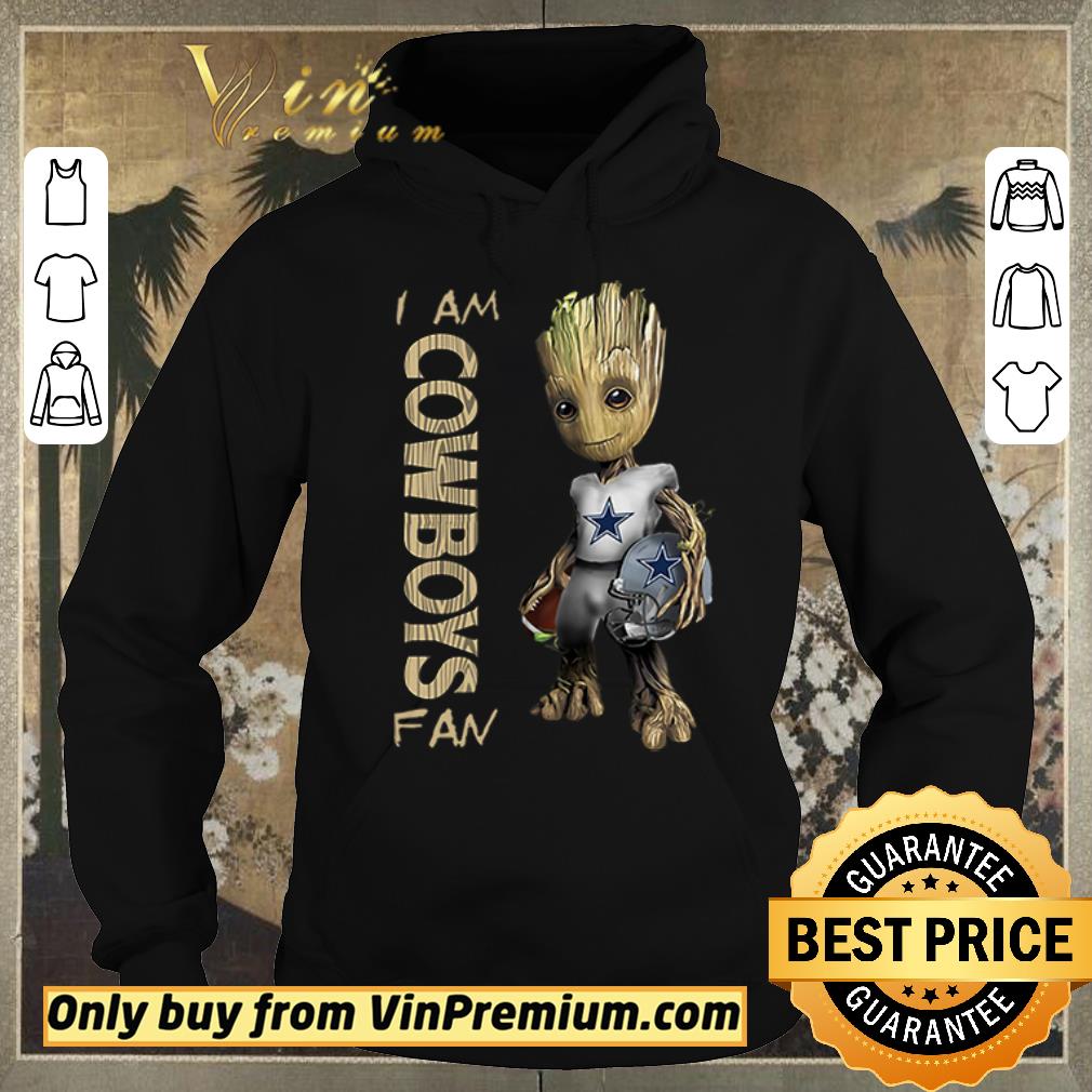c0b7360b hot baby groot i am dallas cowboys fan shirt sweater 4 - Hot Baby Groot I am Dallas Cowboys Fan shirt sweater