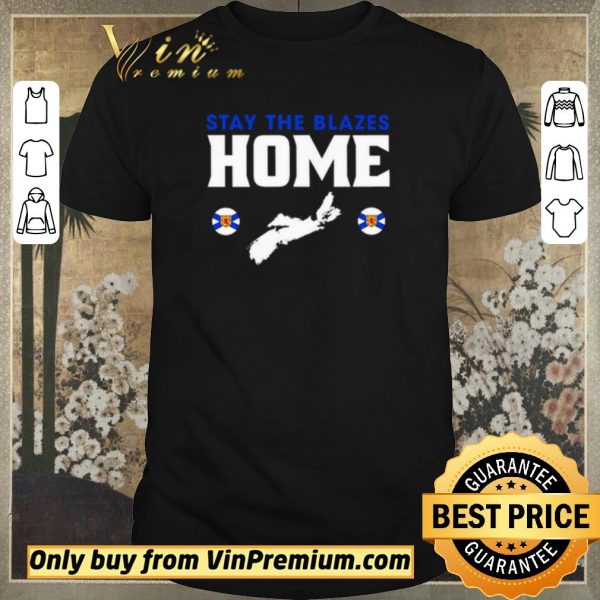 Premium Nova Scotia Baseball stay the blazes home shirt sweater
