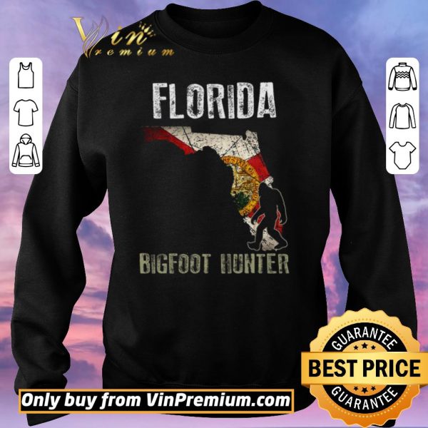 Official Florida Bigfoot Hunter shirt sweater