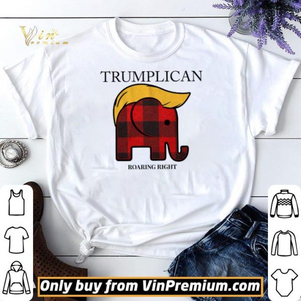 Elephant Trumplican Roaring Right shirt sweater