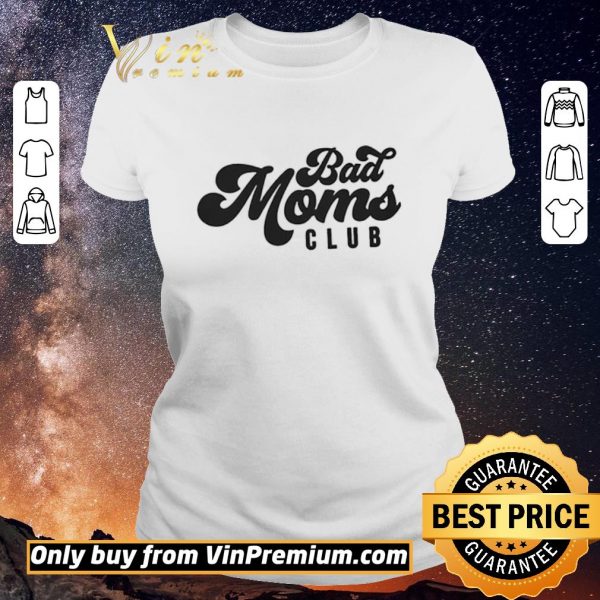Premium Bab Moms Club shirt sweater