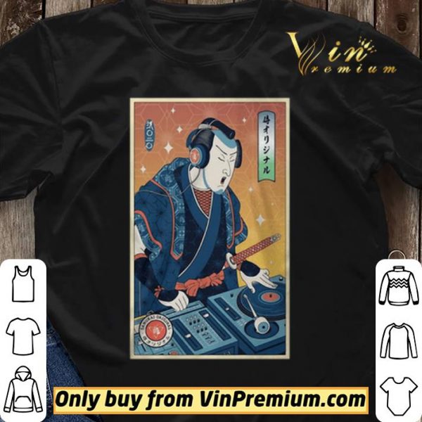 Samurai Dj Original shirt sweater
