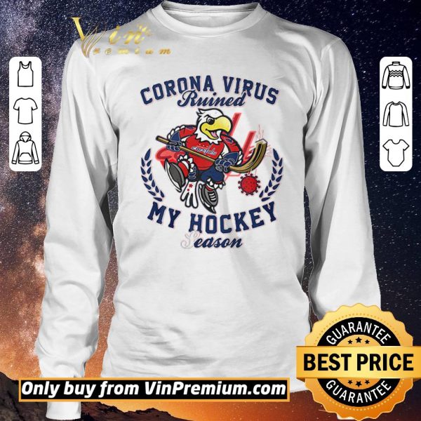 Original Corona virus ruined my hockey jeason Mitch Marner shirt sweater